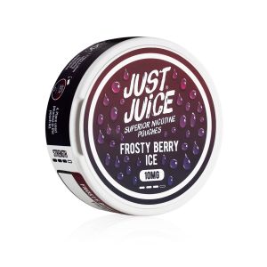 Just Juice Frosty berry Pouches 10mg
